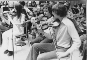 1975. Fall Rehearsal. A new season begins.