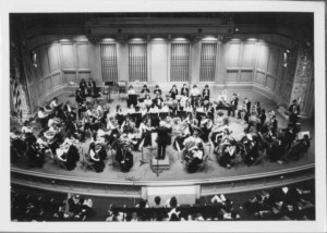 Concert on April 24, 1976 at Carnergie Music Hall.