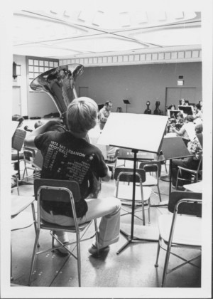 1974. Kevin Merrigan, Tuba