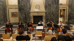 Pre-Concert Lobby Performance by Pittsburgh Music Academy Cellists