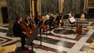 Pre-Concert Lobby Performance by Pittsburgh Music Academy Cellists